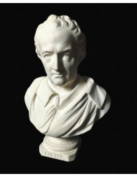 Buste de Johann Wolfgang Von Goethe.