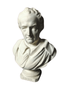 Bust of Johann Wolfgang Von Goethe.