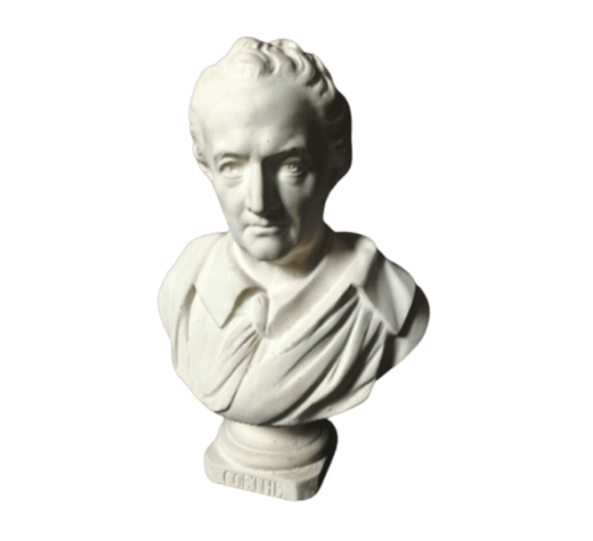 Busto de Johann Wolfgang Von Goethe.