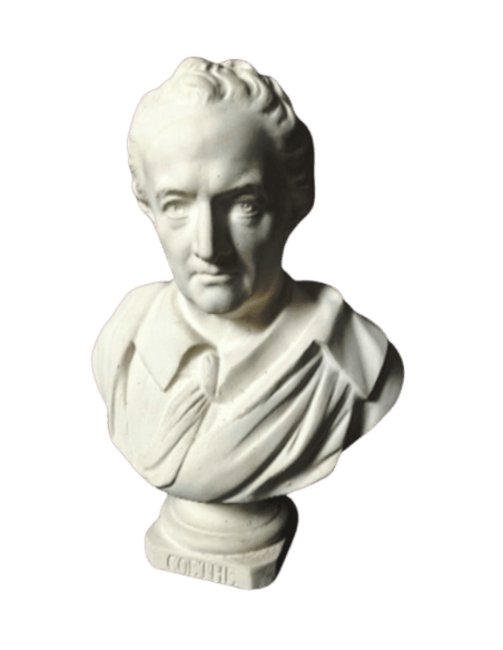 Buste de Johann Wolfgang Von Goethe.