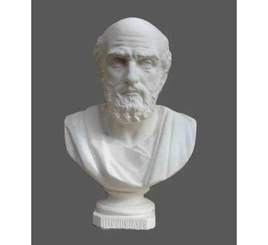 Buste d'Hippocrate