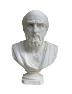 Busto de Hipócrates