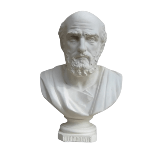 Busto de Hipócrates