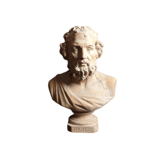 Bust of the poet Homer, Louvre Museum