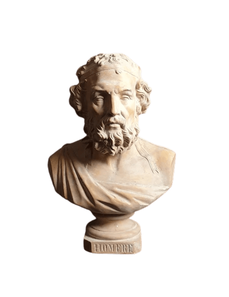 Buste du poète Homère, Musée du Louvre