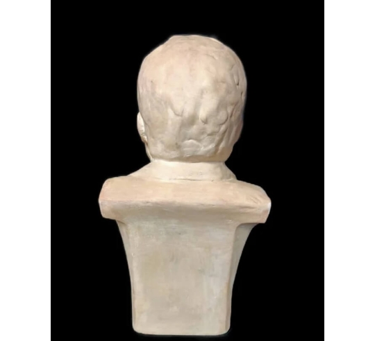 Bust of Jean Jaurès after Georges Simon.