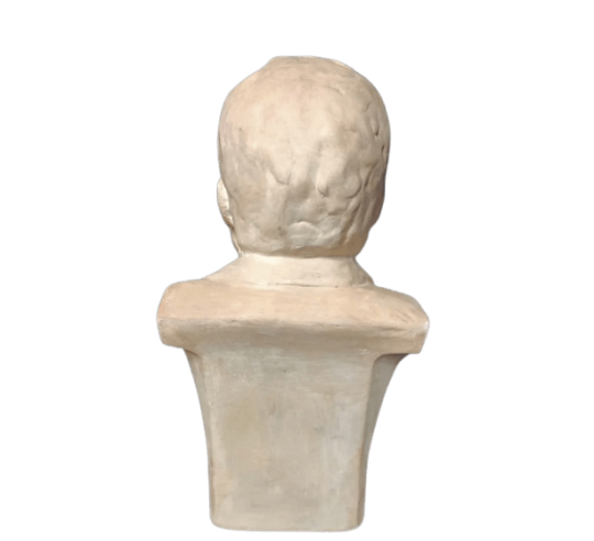 Bust of Jean Jaurès after Georges Simon.