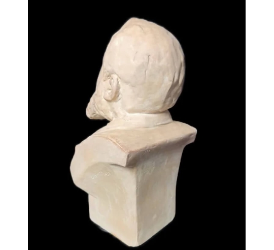 Bust of Jean Jaurès after Georges Simon.