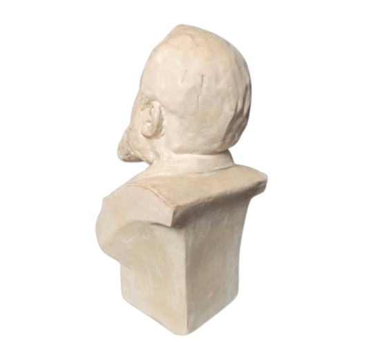 Bust of Jean Jaurès after Georges Simon.