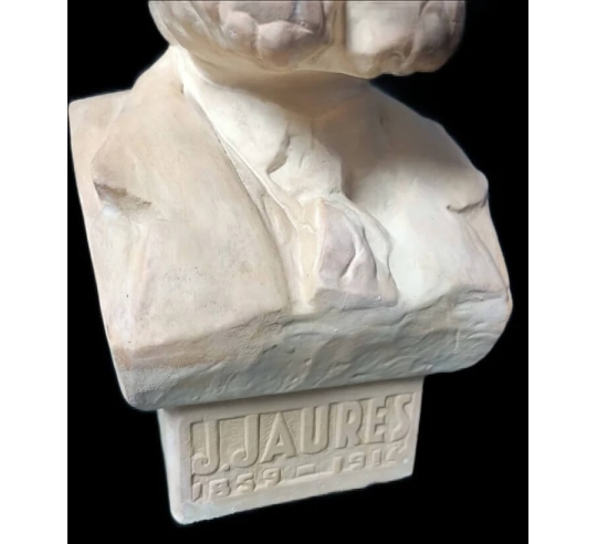 Bust of Jean Jaurès after Georges Simon.