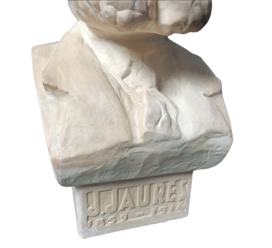 Bust of Jean Jaurès after Georges Simon.