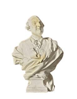Bust of Louis XVI king of France after Louis-Simon Boizot.