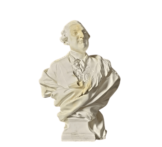 Bust of Louis XVI king of France after Louis-Simon Boizot.