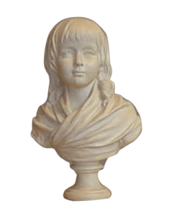 Bust of the King of France Louis XVII, after...