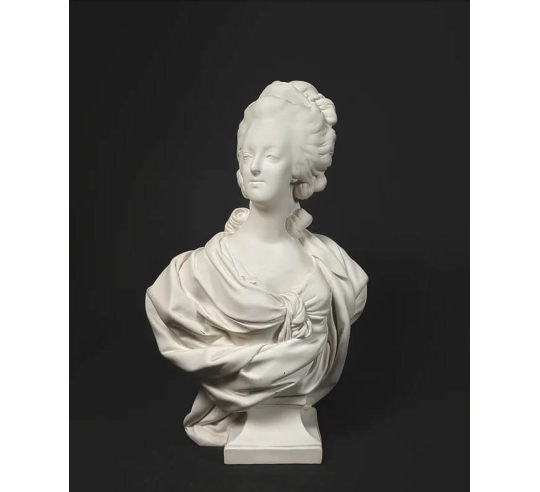 Bust of Marie-Antoinette Queen of France after...