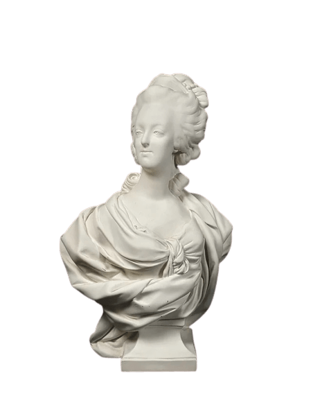 Busto de María Antonieta, Reina de Francia, según Louis-Simon Boizot.