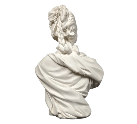 Bust of Marie-Antoinette Queen of France after...
