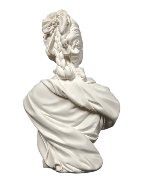 Bust of Marie-Antoinette Queen of France after Louis-Simon Boizot.