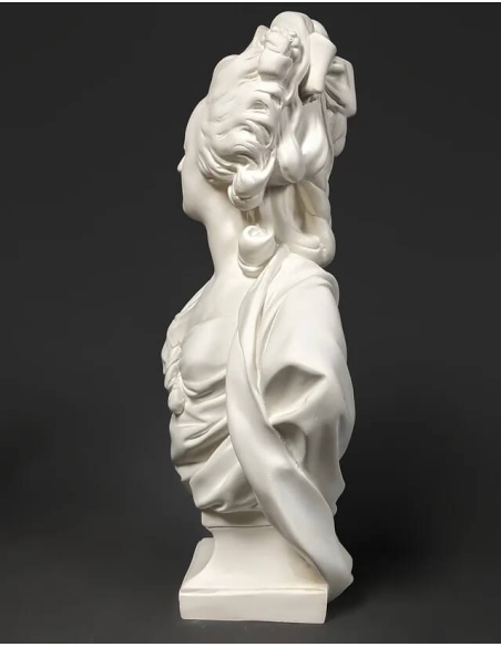 Busto de María Antonieta, Reina de Francia, según Louis-Simon Boizot.