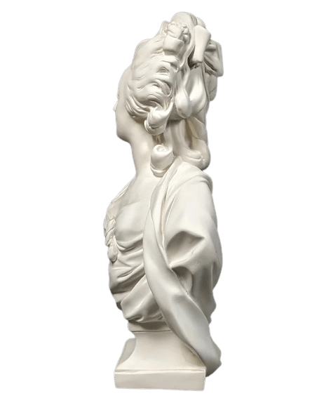 Bust of Marie-Antoinette Queen of France after Louis-Simon Boizot.