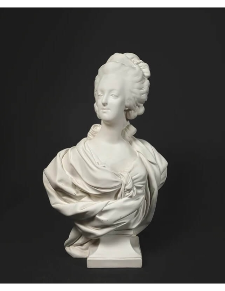 Busto de María Antonieta, Reina de Francia, según Louis-Simon Boizot.