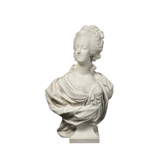 Busto de María Antonieta, Reina de Francia, según Louis-Simon Boizot.