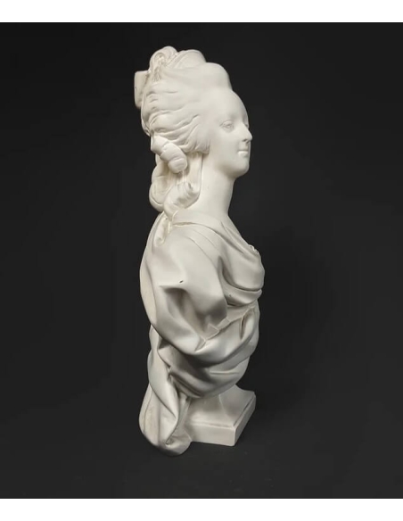Busto de María Antonieta, Reina de Francia, según Louis-Simon Boizot.