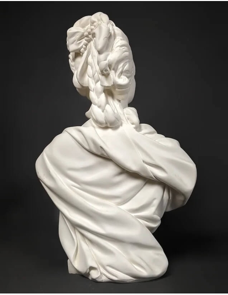 Busto de María Antonieta, Reina de Francia, según Louis-Simon Boizot.