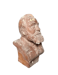 Bust of Jean Jaurès after Georges Simon.