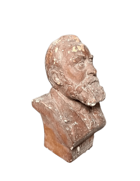 Bust of Jean Jaurès after Georges Simon.