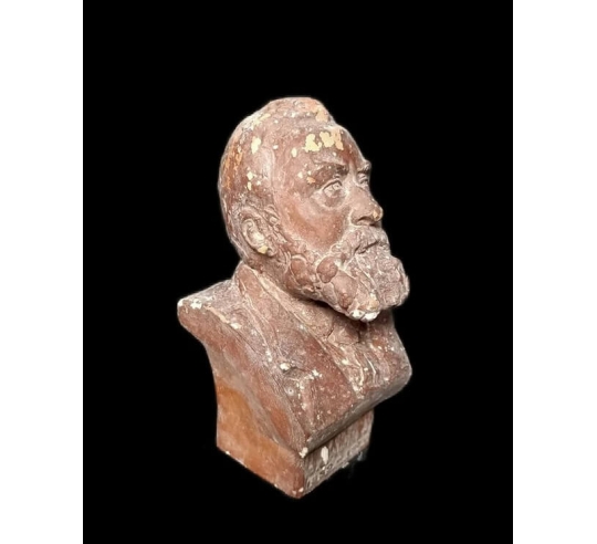 Bust of Jean Jaurès after Georges Simon.