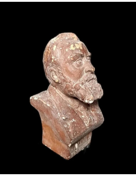 Bust of Jean Jaurès after Georges Simon.