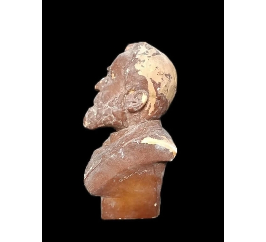 Bust of Jean Jaurès after Georges Simon.