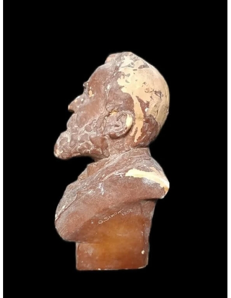 Bust of Jean Jaurès after Georges Simon.