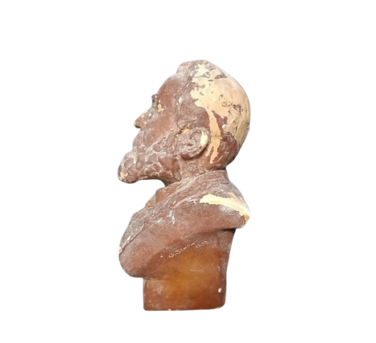 Bust of Jean Jaurès after Georges Simon.