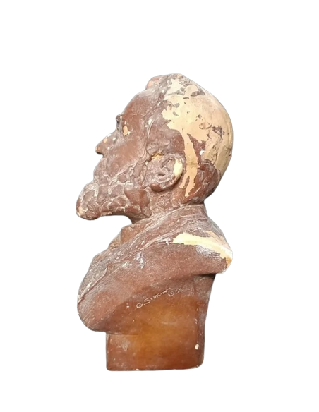 Bust of Jean Jaurès after Georges Simon.