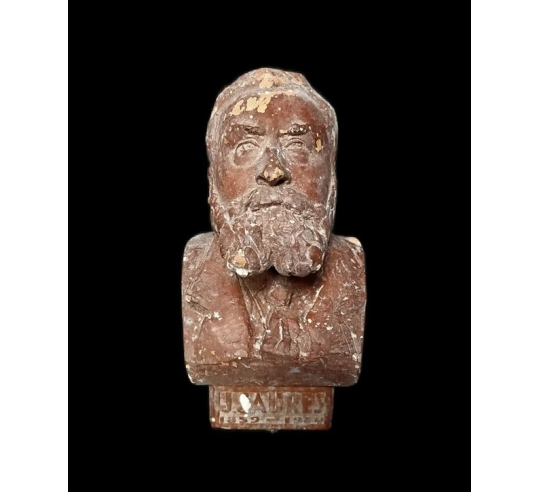 Bust of Jean Jaurès after Georges Simon.