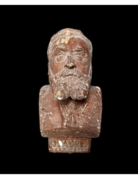 Bust of Jean Jaurès after Georges Simon.