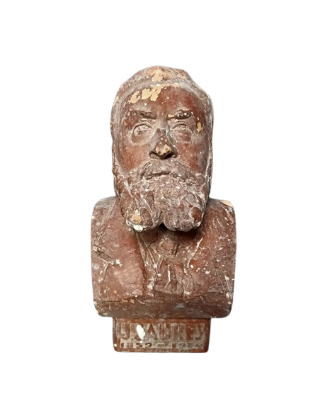 Bust of Jean Jaurès after Georges Simon.