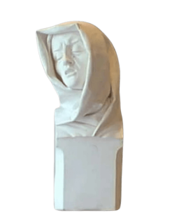 Bust of Mater Dolorosa after Jules Bonaffe.