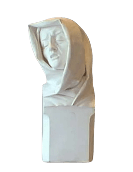 Bust of Mater Dolorosa after Jules Bonaffe.