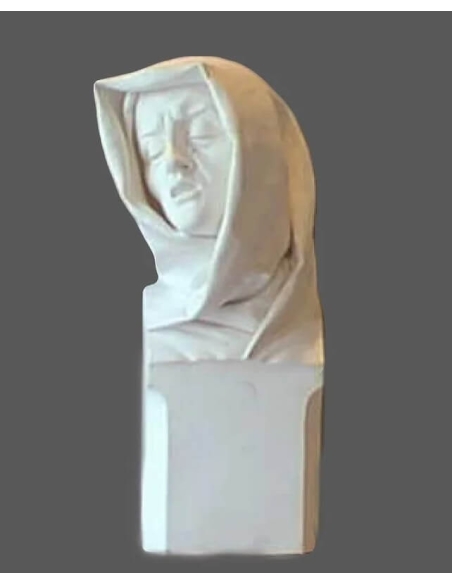 Bust of Mater Dolorosa after Jules Bonaffe.