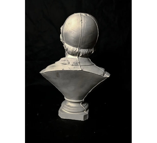 Bust of François Rabelais.