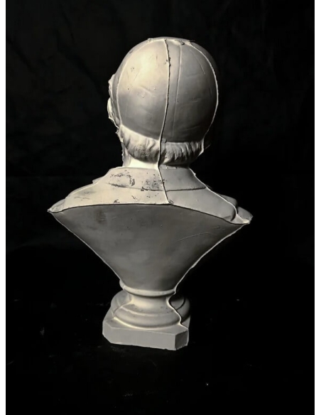 Bust of François Rabelais.