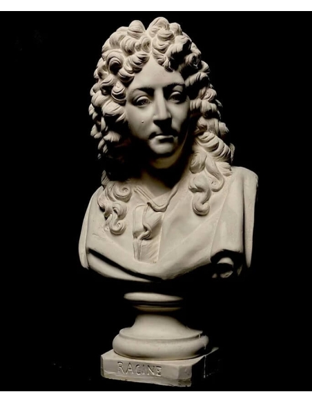 Bust of Jean Racine.