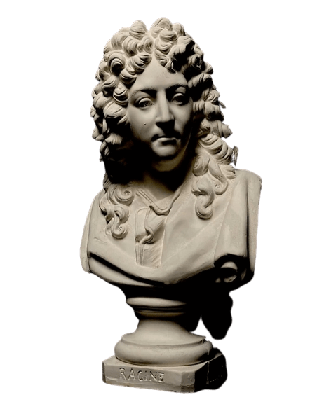 Bust of Jean Racine.