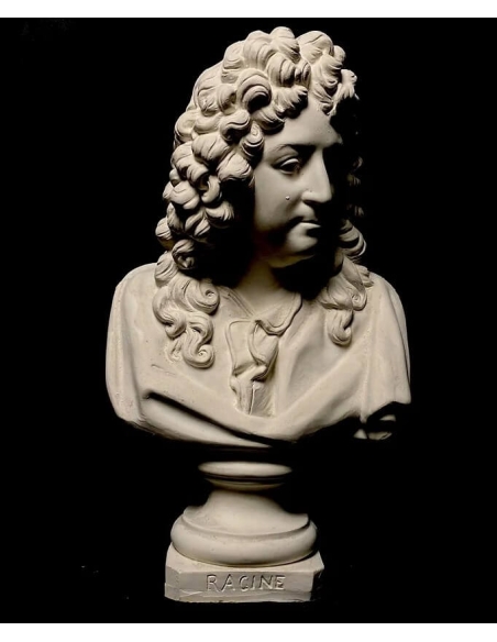 Bust of Jean Racine.