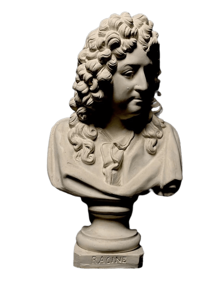 Bust of Jean Racine.