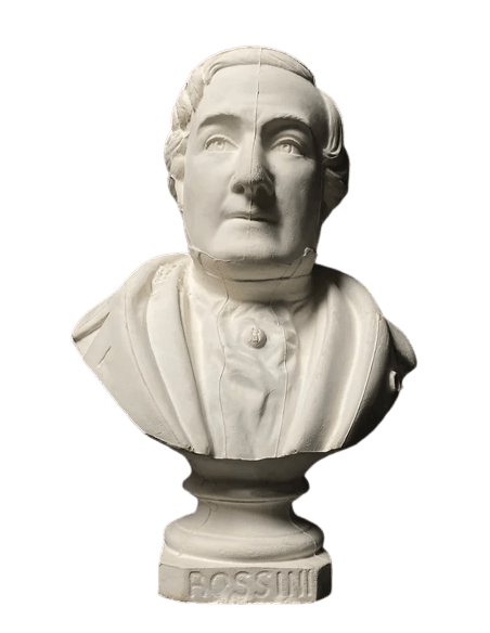 Buste de Gioachino Rossini.