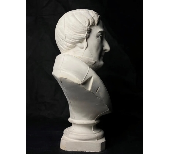 Buste de Gioachino Rossini.